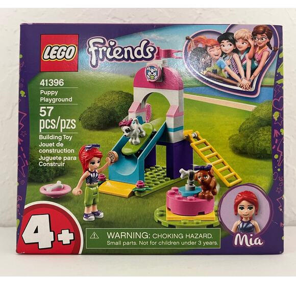 Lego 41396 Puppy Playground Lego Friends with Mia, Puppies and accessories - Picture 1 of 10